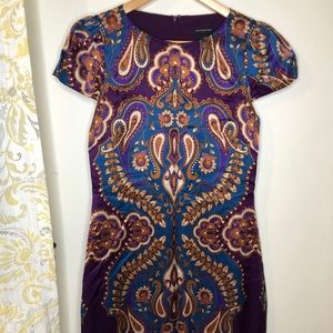 Banana Republic short silk dress